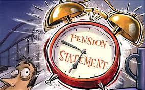 pension statement alarm
