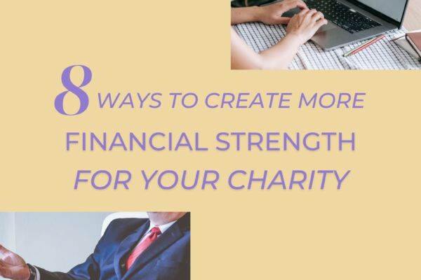 More Financial Strength for Charities.