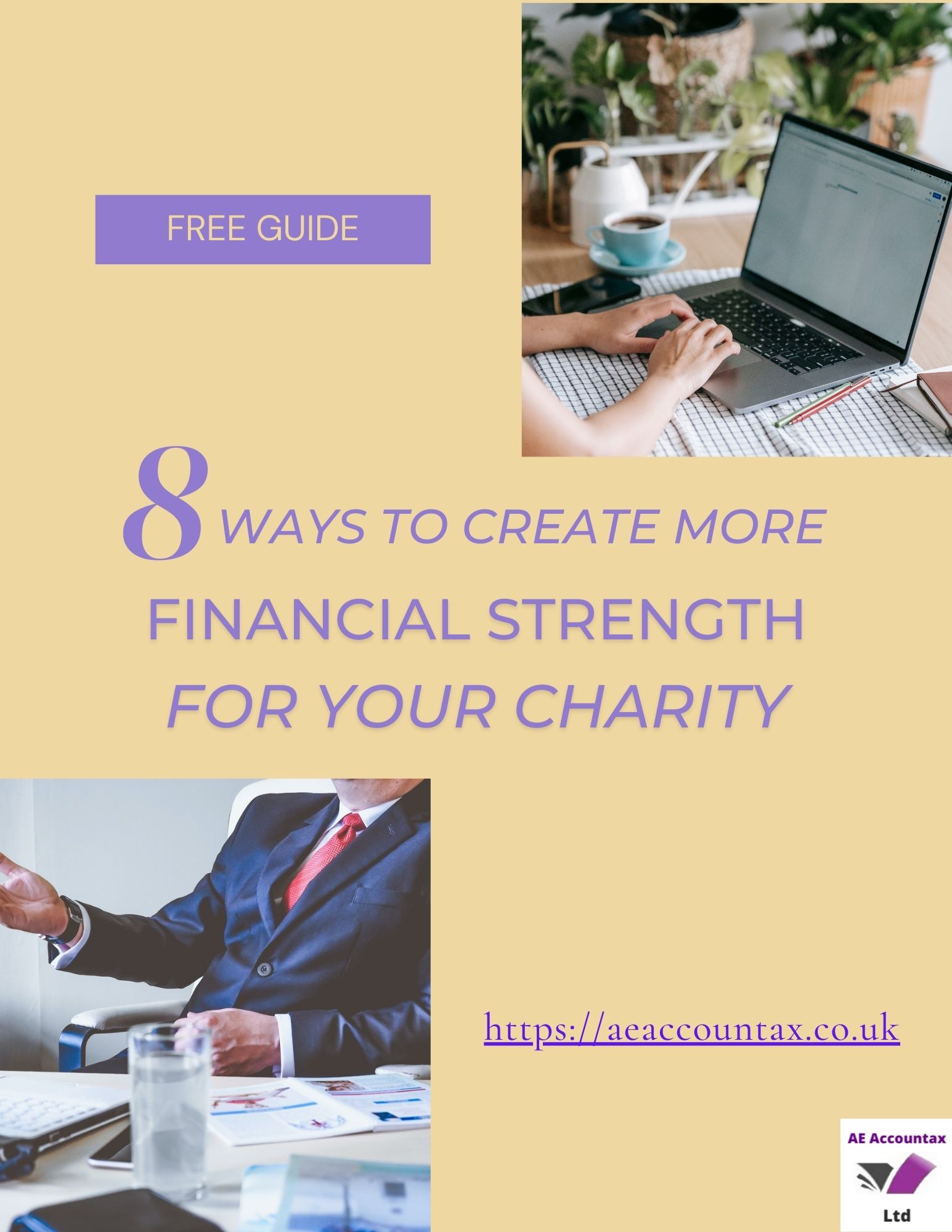 Read more about the article More Financial Strength for Charities.